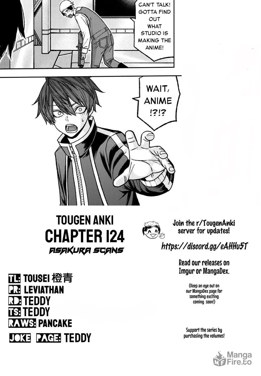 Tougen Anki Chapter 124 page 21 - 