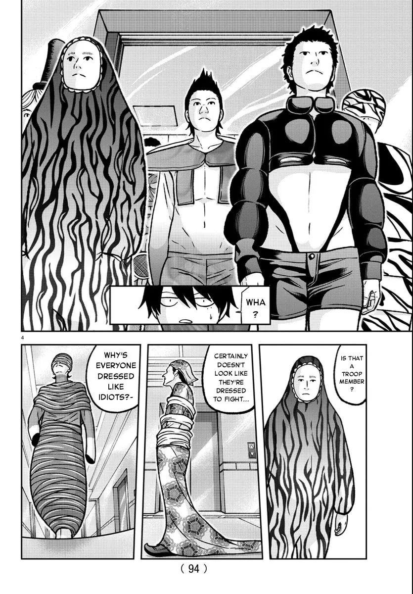 Tougen Anki Chapter 124 page 4 - 