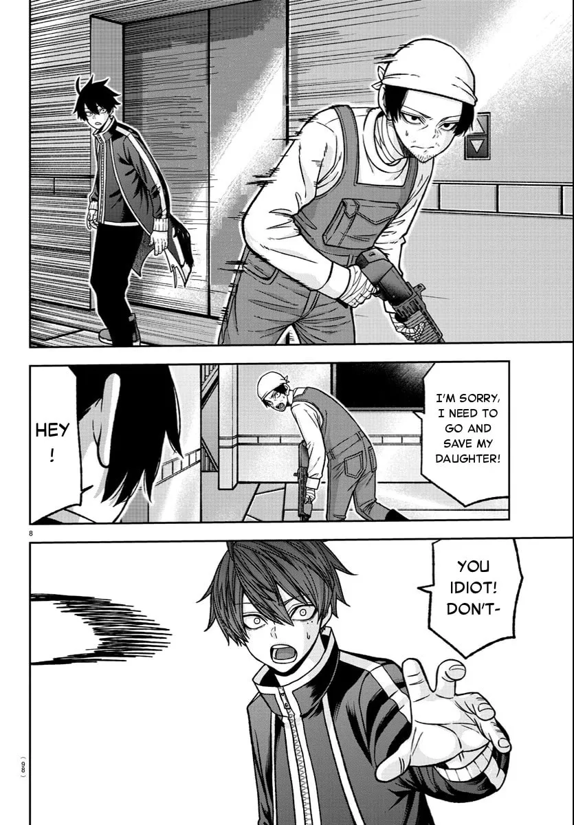 Tougen Anki Chapter 124 page 8 - 