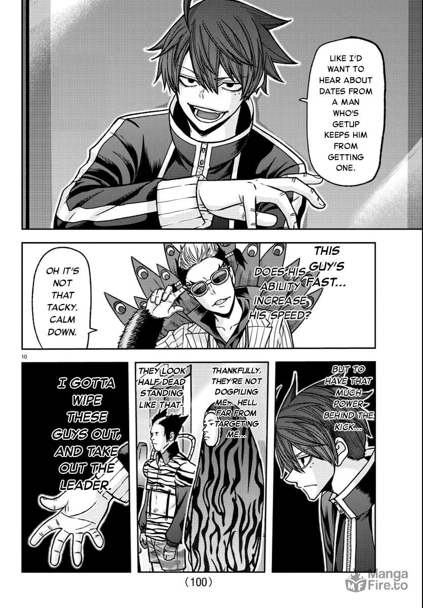 Tougen Anki Chapter 124 page 10 - 