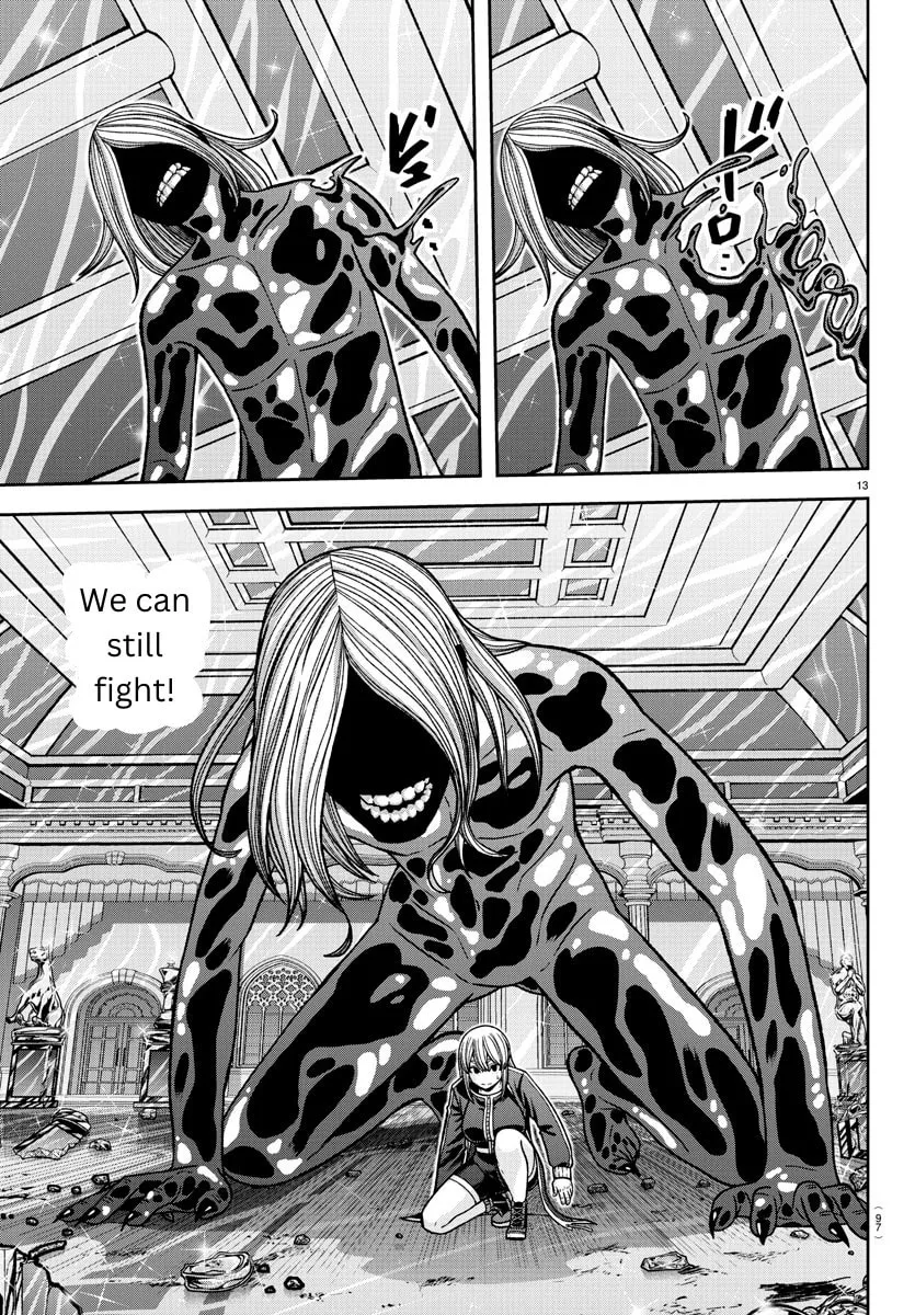 Tougen Anki Chapter 125 page 13 - 