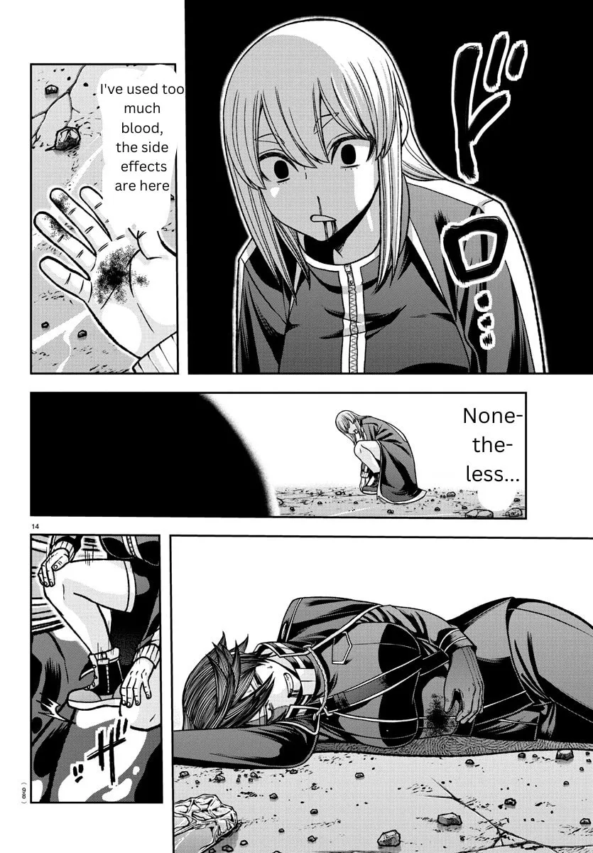 Tougen Anki Chapter 125 page 14 - 