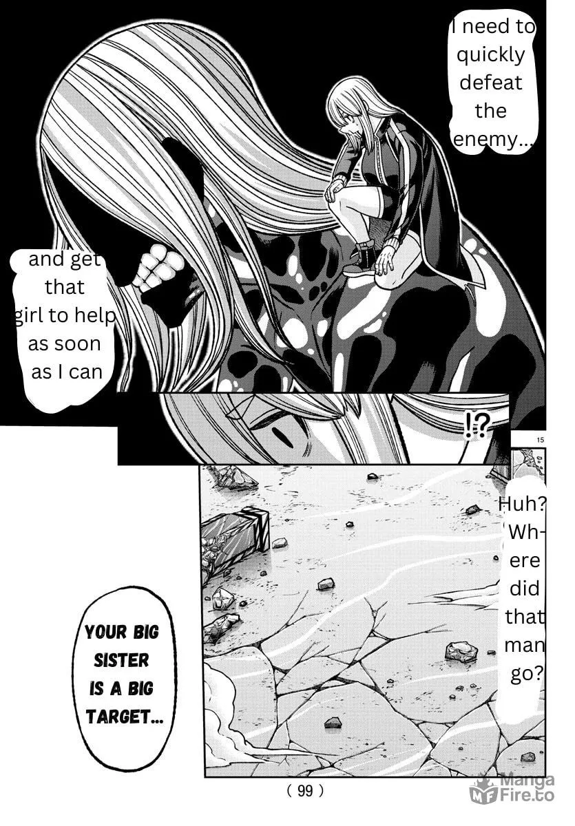 Tougen Anki Chapter 125 page 15 - 