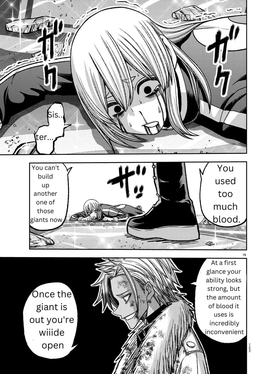 Tougen Anki Chapter 125 page 19 - 