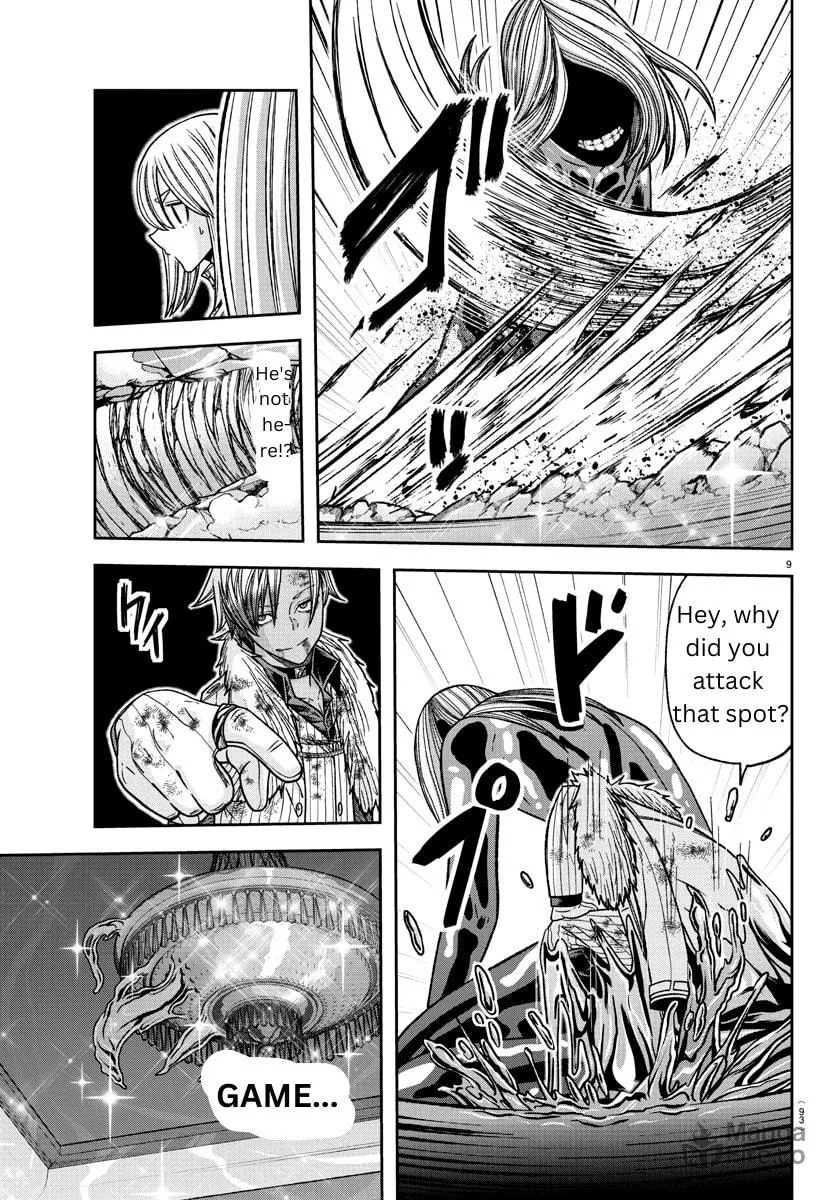 Tougen Anki Chapter 125 page 9 - 