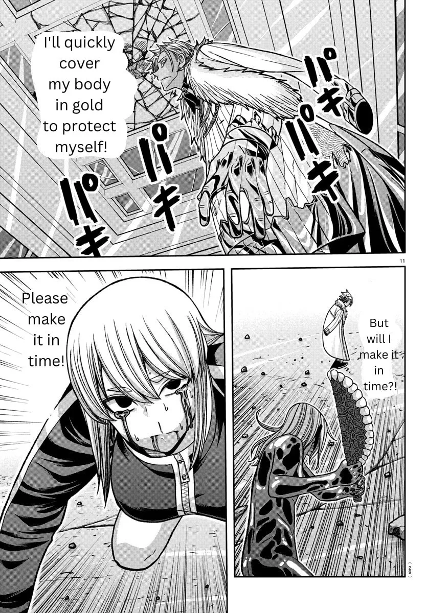 Tougen Anki Chapter 126 page 11 - 