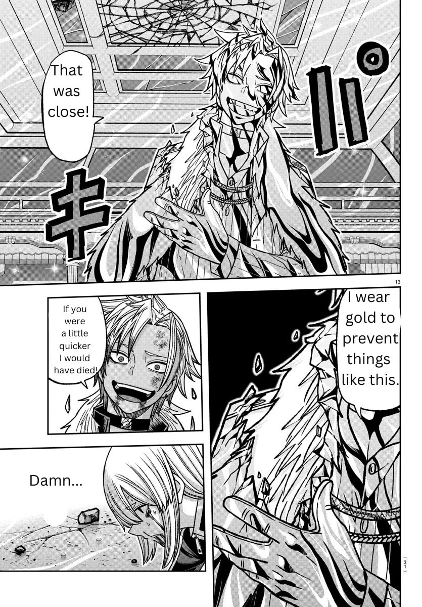 Tougen Anki Chapter 126 page 13 - 