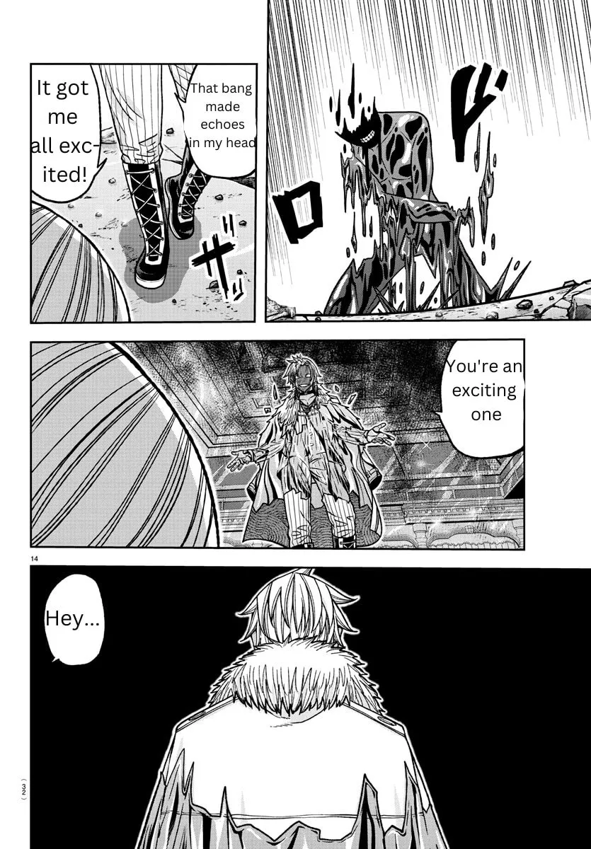 Tougen Anki Chapter 126 page 14 - 