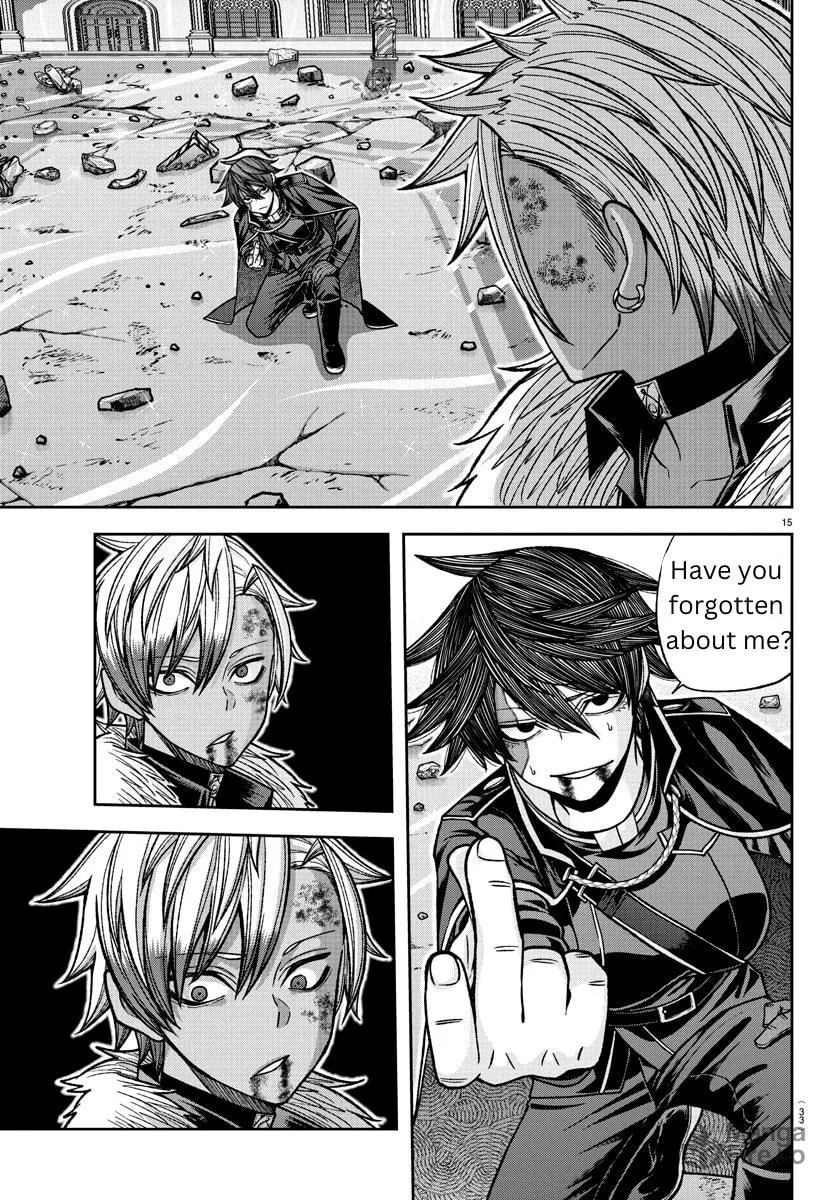Tougen Anki Chapter 126 page 15 - 