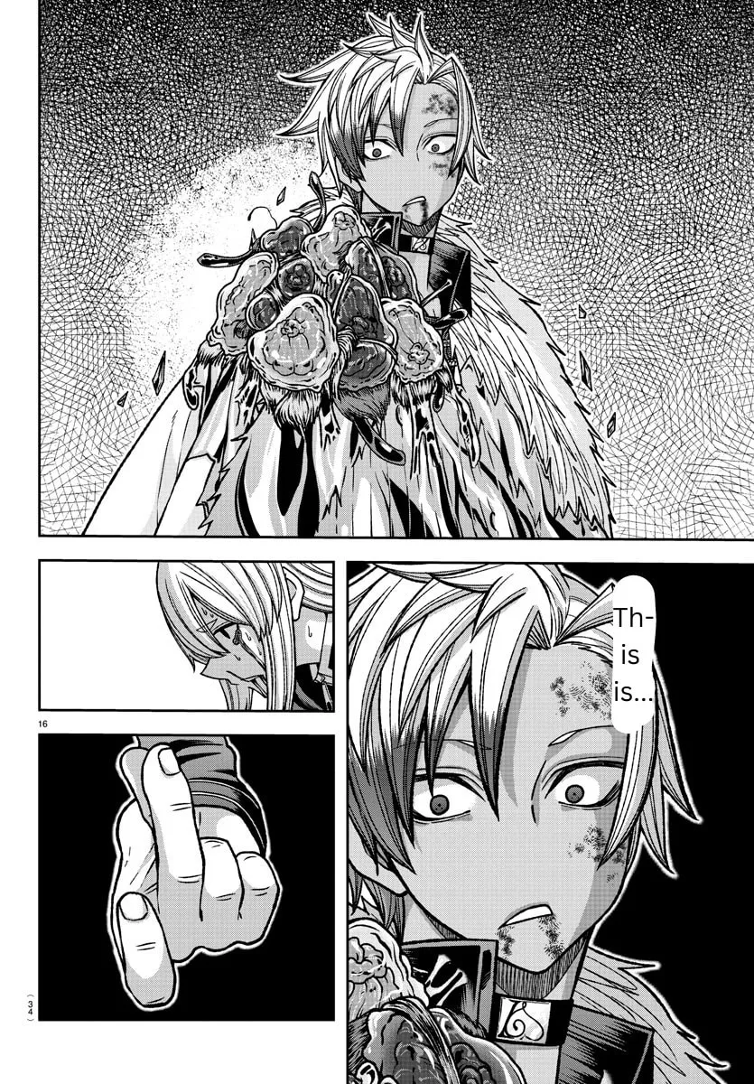 Tougen Anki Chapter 126 page 16 - 