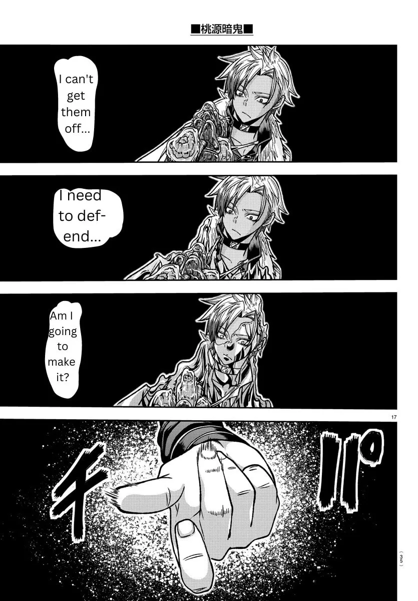 Tougen Anki Chapter 126 page 17 - 