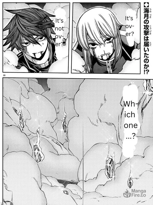 Tougen Anki Chapter 126 page 20 - 