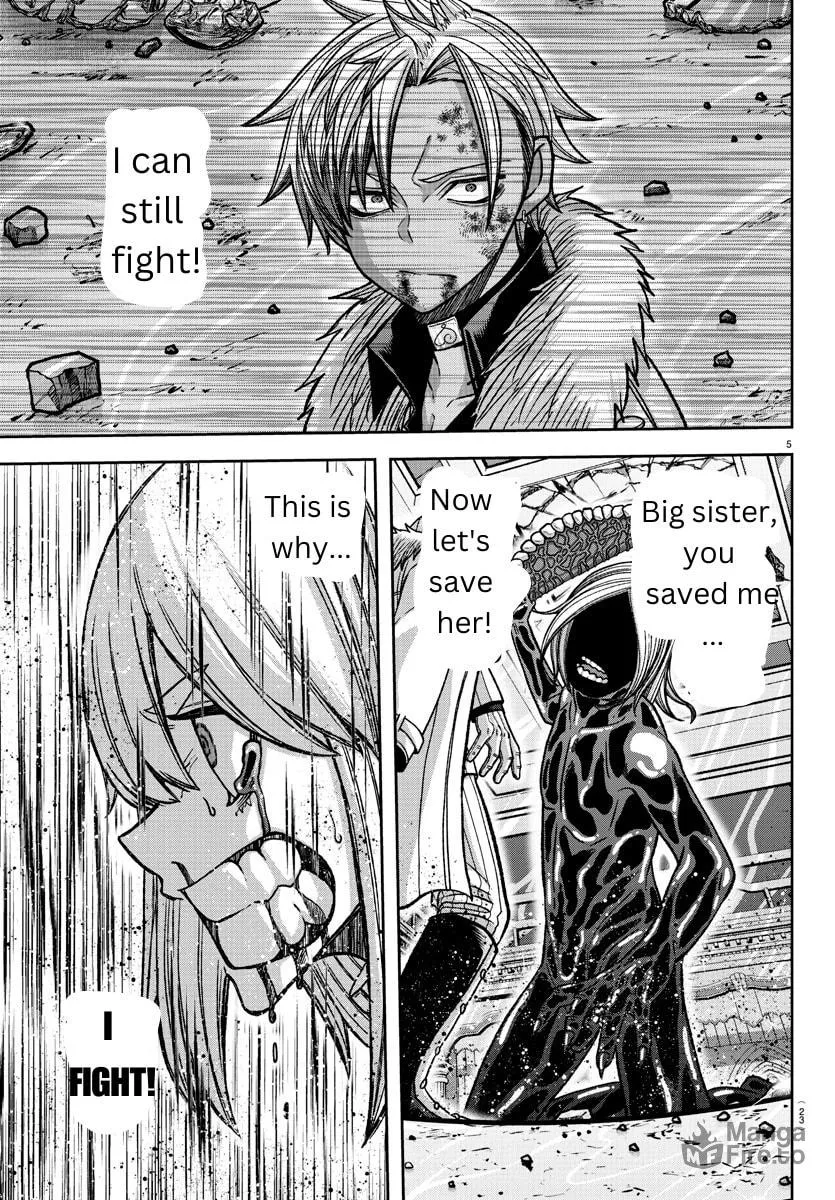Tougen Anki Chapter 126 page 5 - 