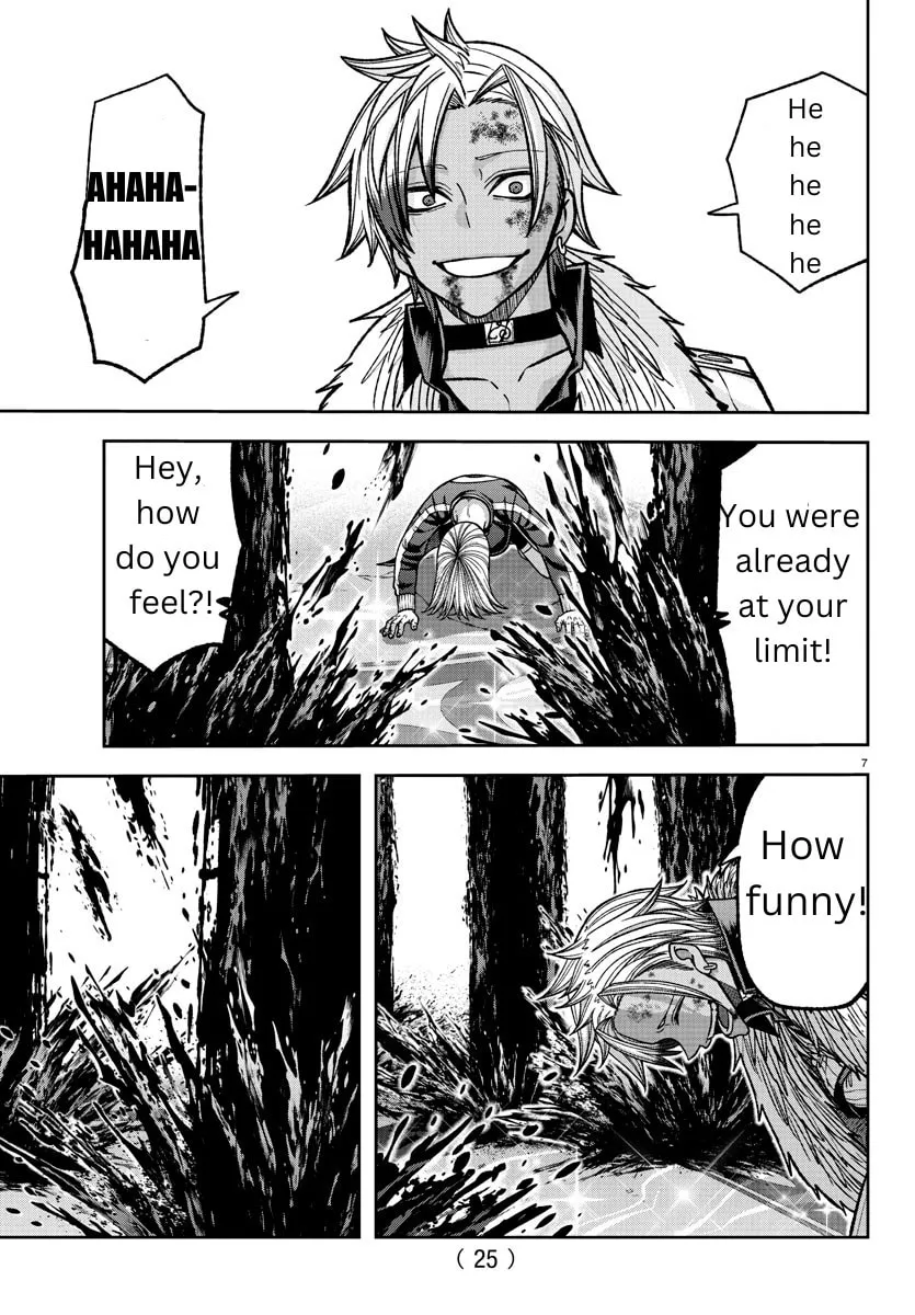 Tougen Anki Chapter 126 page 7 - 