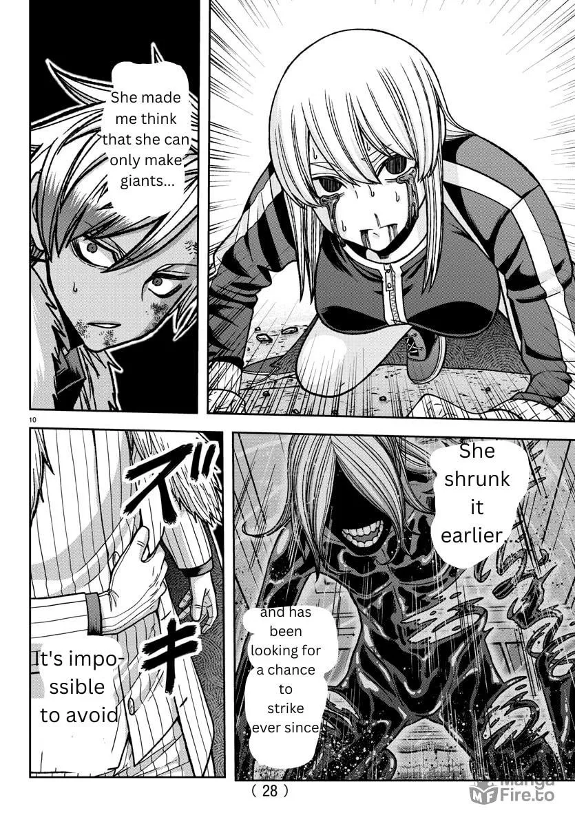 Tougen Anki Chapter 126 page 10 - 