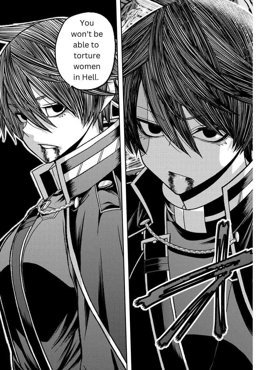 Tougen Anki Chapter 127 page 11 - 