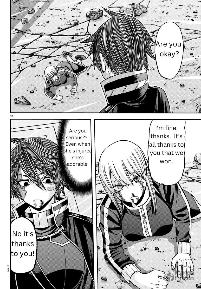 Tougen Anki Chapter 127 page 12 - 