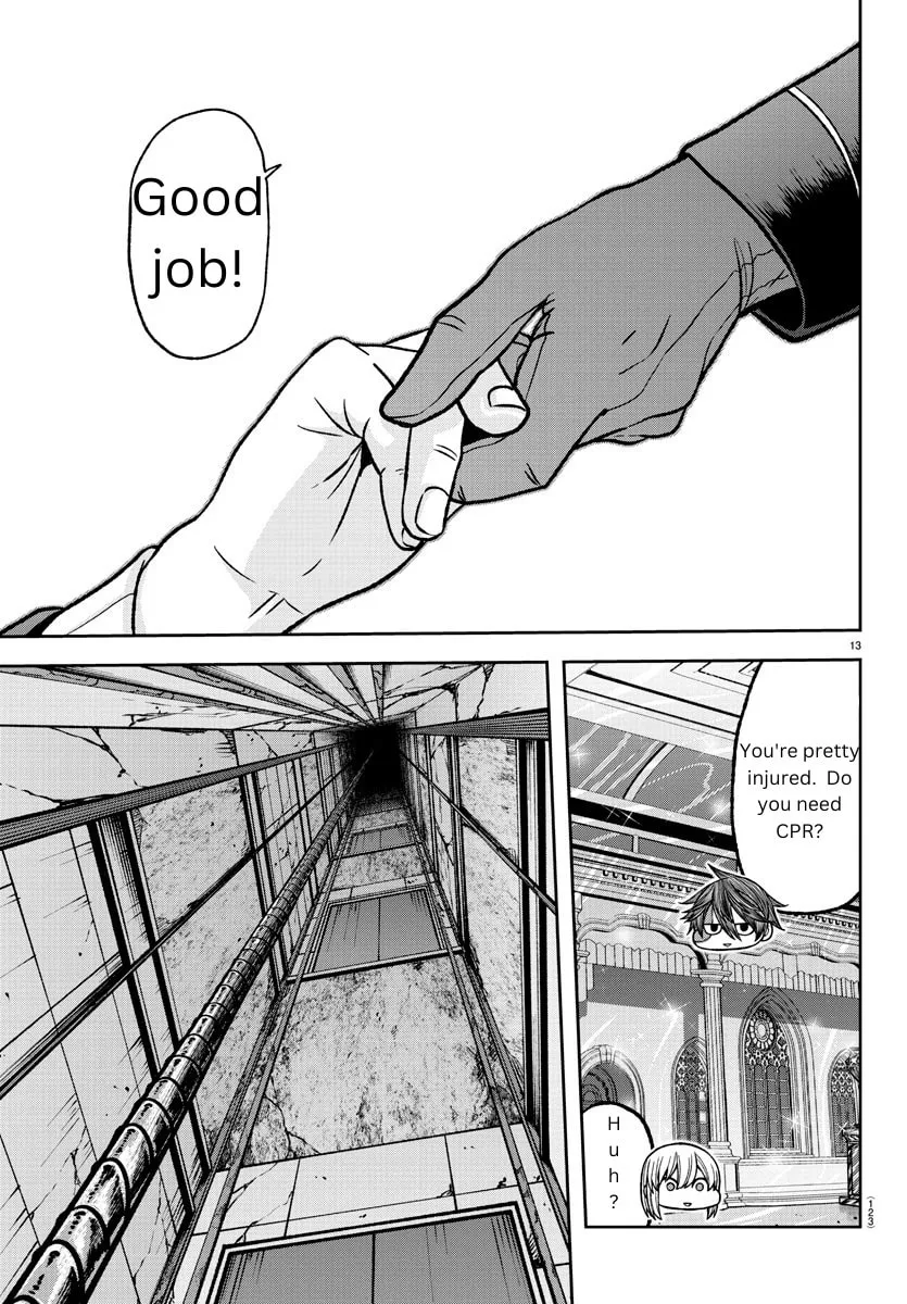 Tougen Anki Chapter 127 page 13 - 