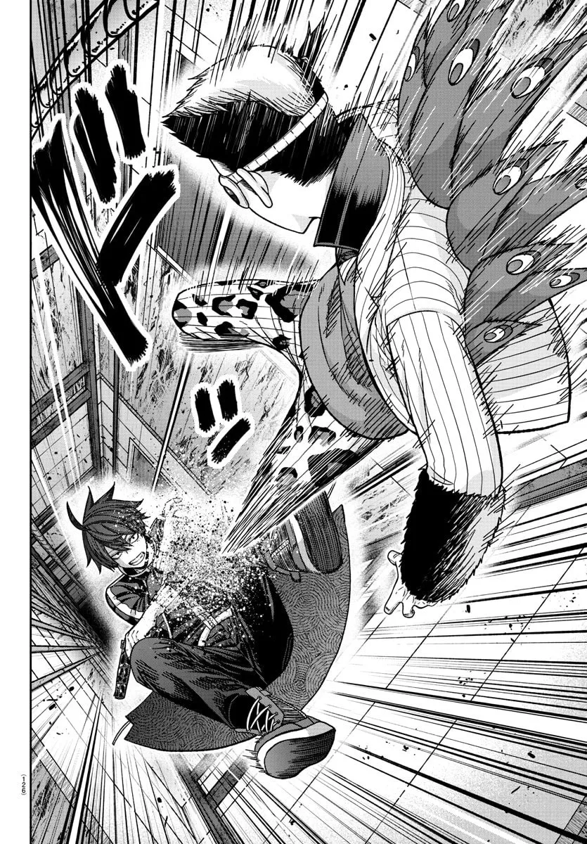 Tougen Anki Chapter 127 page 16 - 