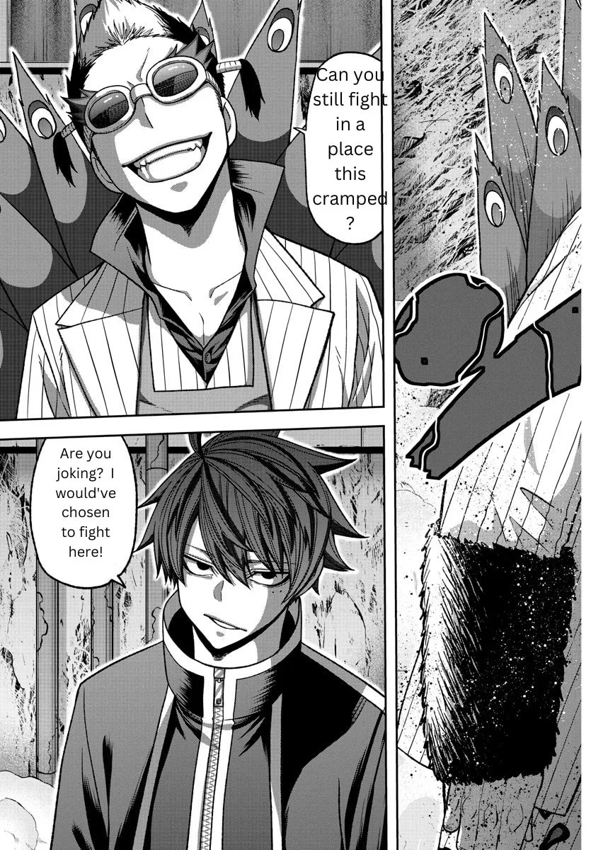 Tougen Anki Chapter 127 page 19 - 