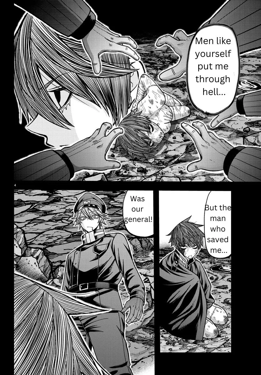 Tougen Anki Chapter 127 page 4 - 