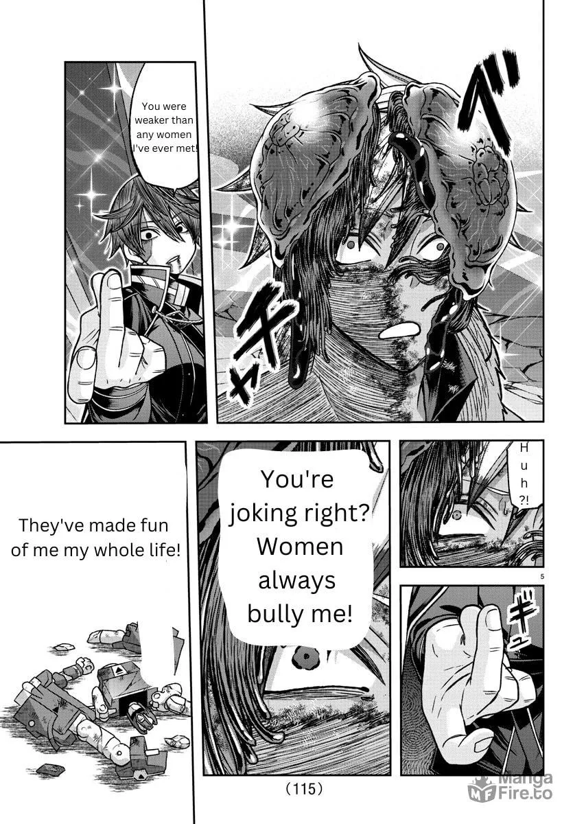 Tougen Anki Chapter 127 page 5 - 