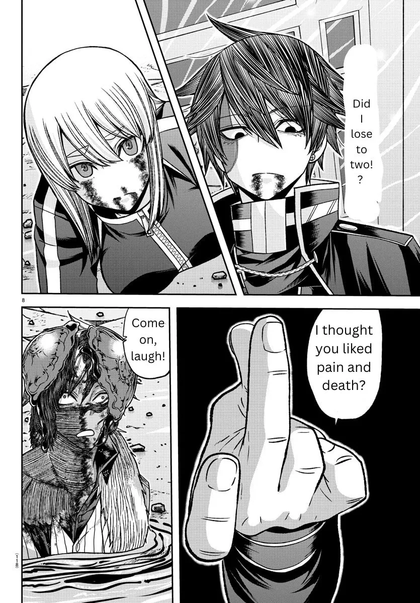 Tougen Anki Chapter 127 page 8 - 
