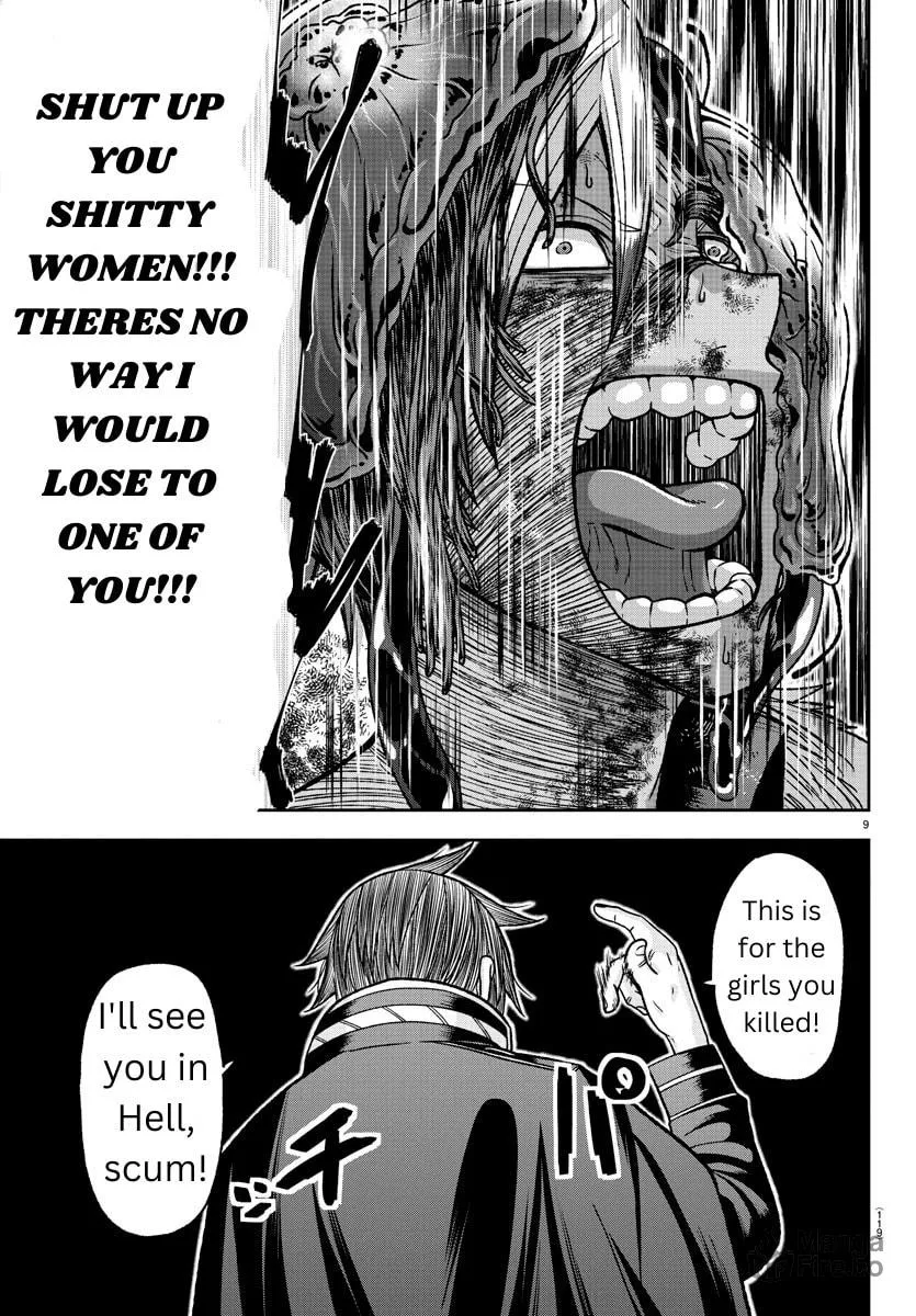Tougen Anki Chapter 127 page 9 - 