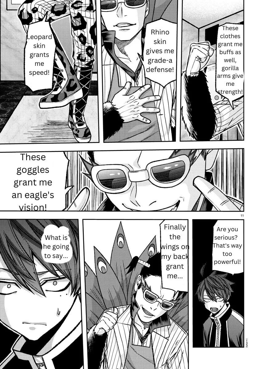 Tougen Anki Chapter 128 page 11 - 