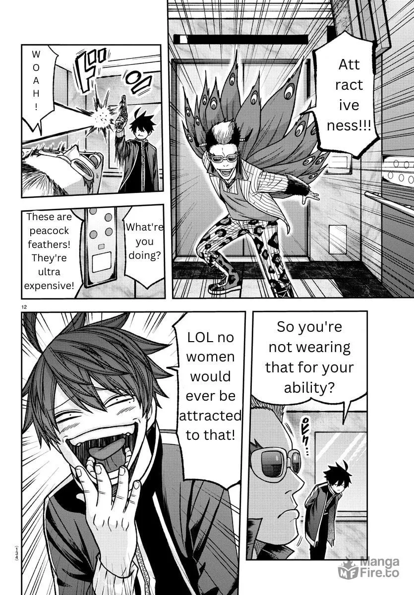 Tougen Anki Chapter 128 page 12 - 