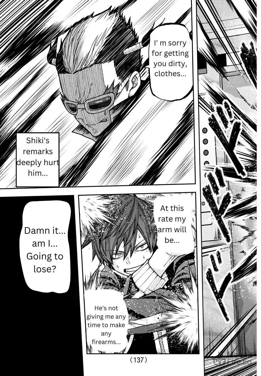 Tougen Anki Chapter 128 page 15 - 
