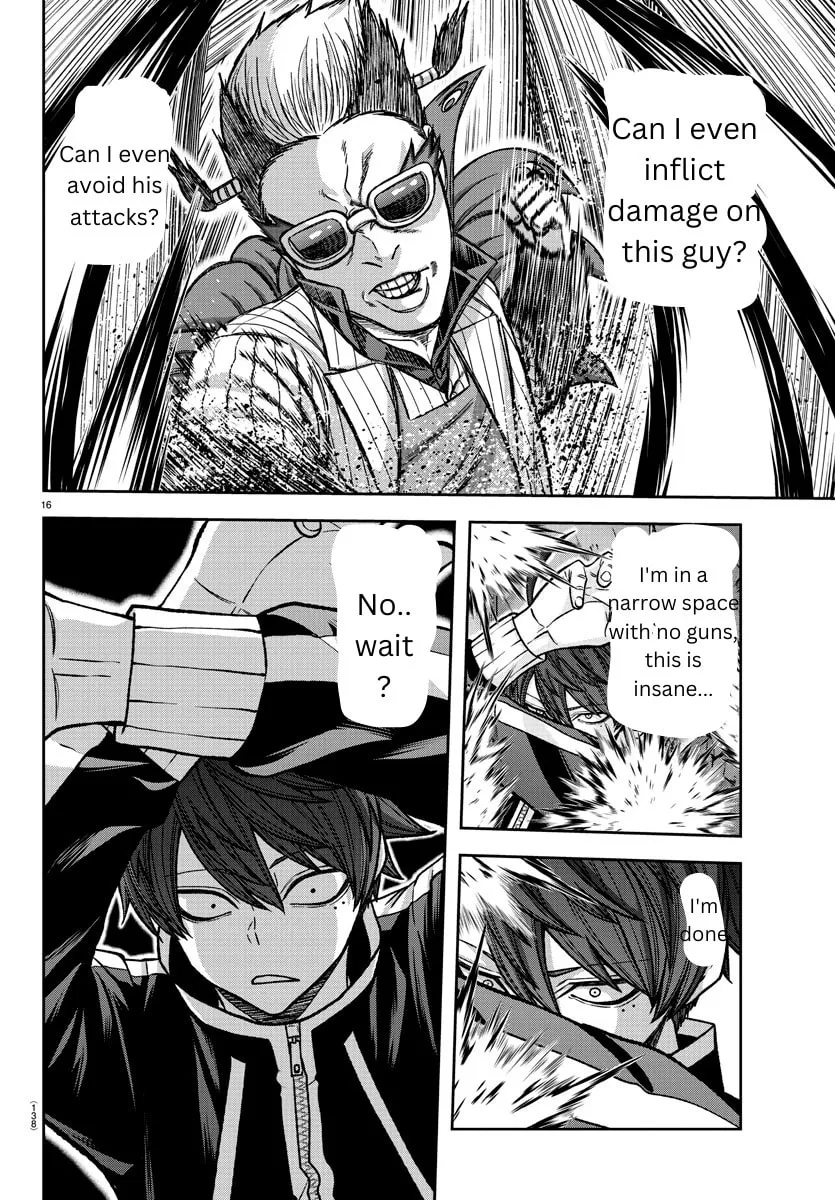 Tougen Anki Chapter 128 page 16 - 
