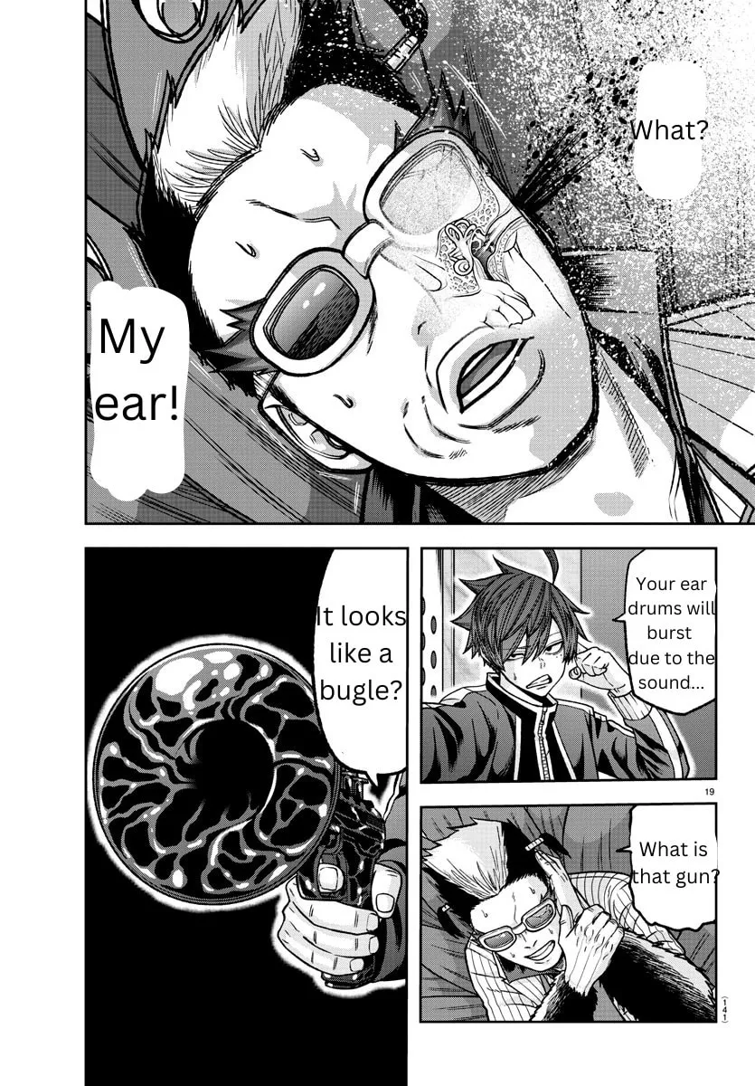 Tougen Anki Chapter 128 page 19 - 