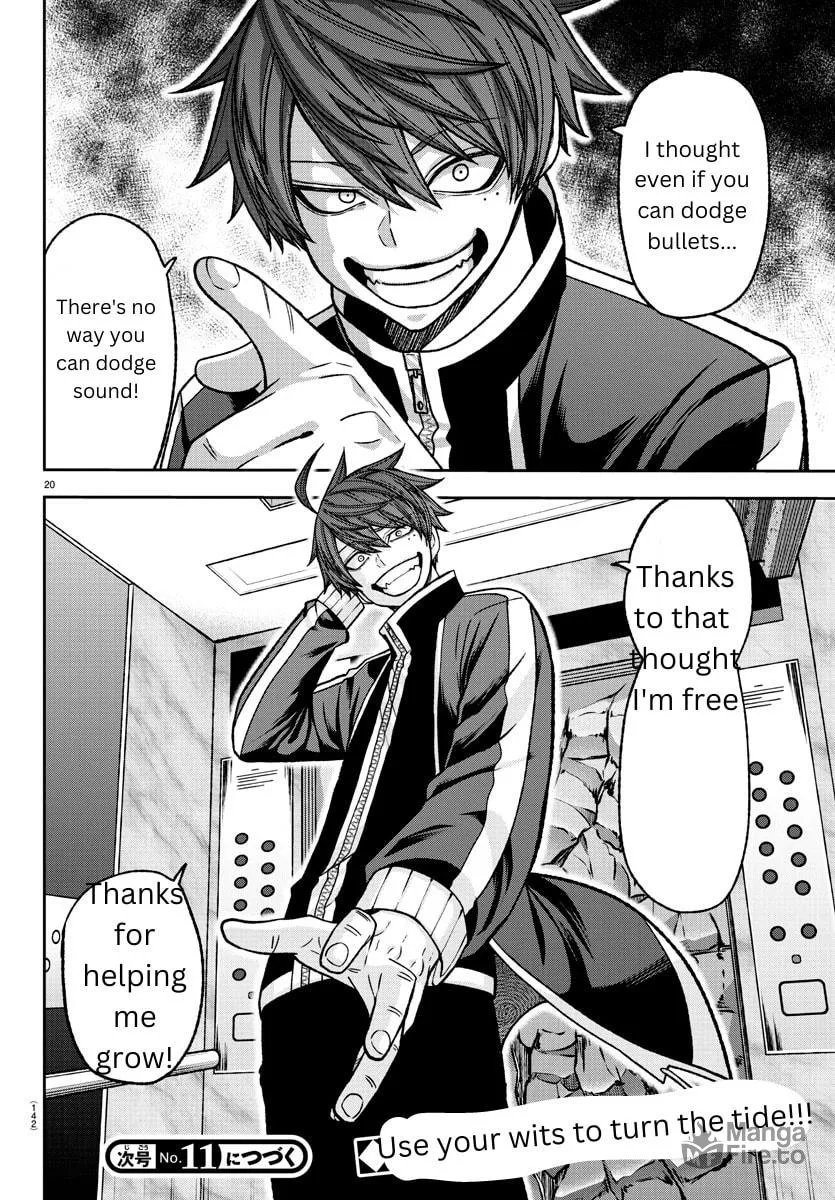 Tougen Anki Chapter 128 page 20 - 