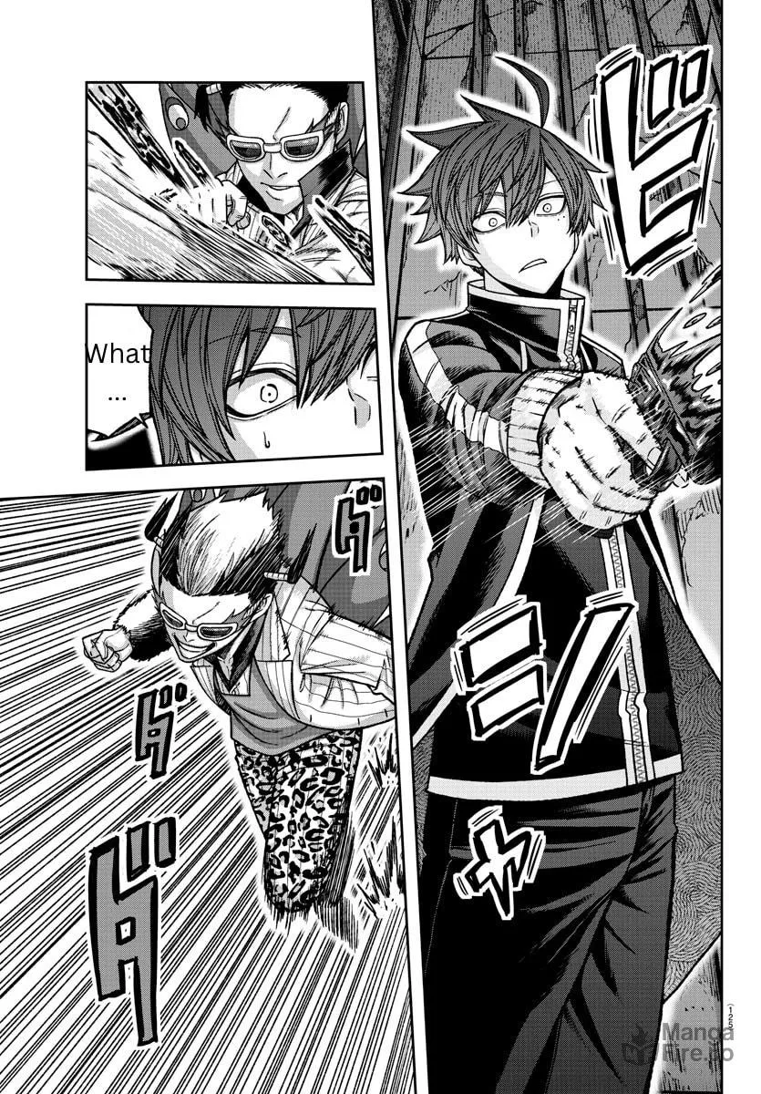 Tougen Anki Chapter 128 page 3 - 