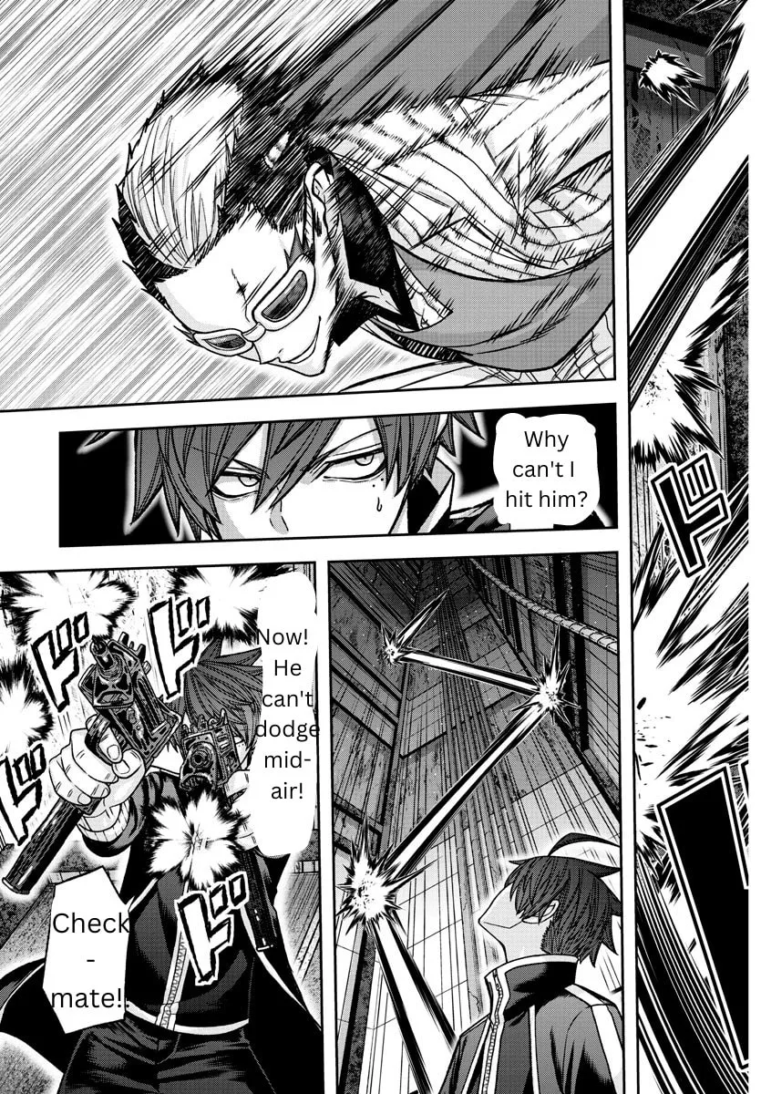 Tougen Anki Chapter 128 page 7 - 