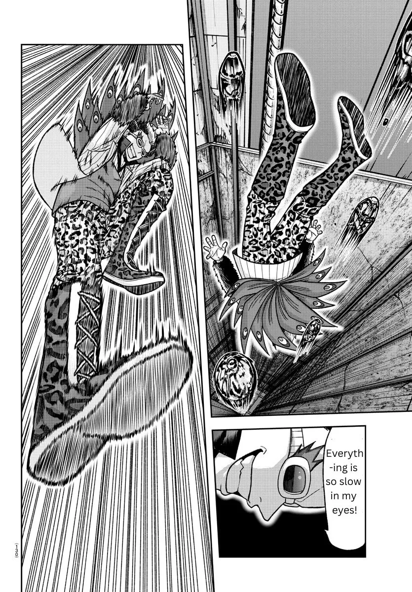 Tougen Anki Chapter 128 page 8 - 