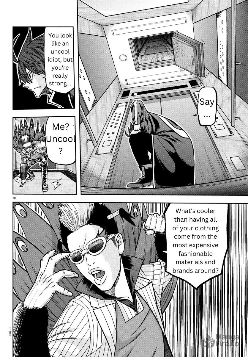 Tougen Anki Chapter 128 page 10 - 