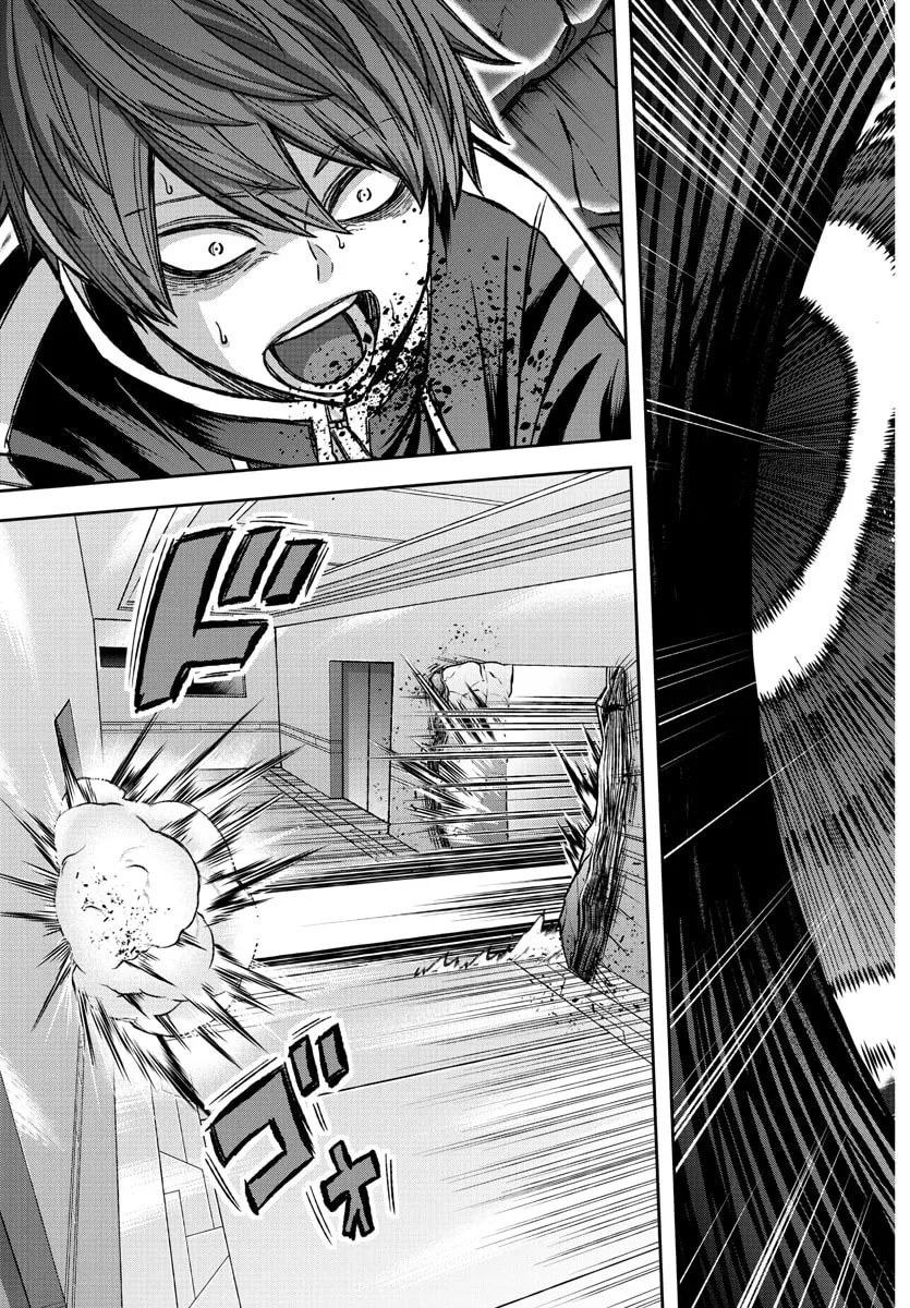 Tougen Anki Chapter 129 page 11 - 
