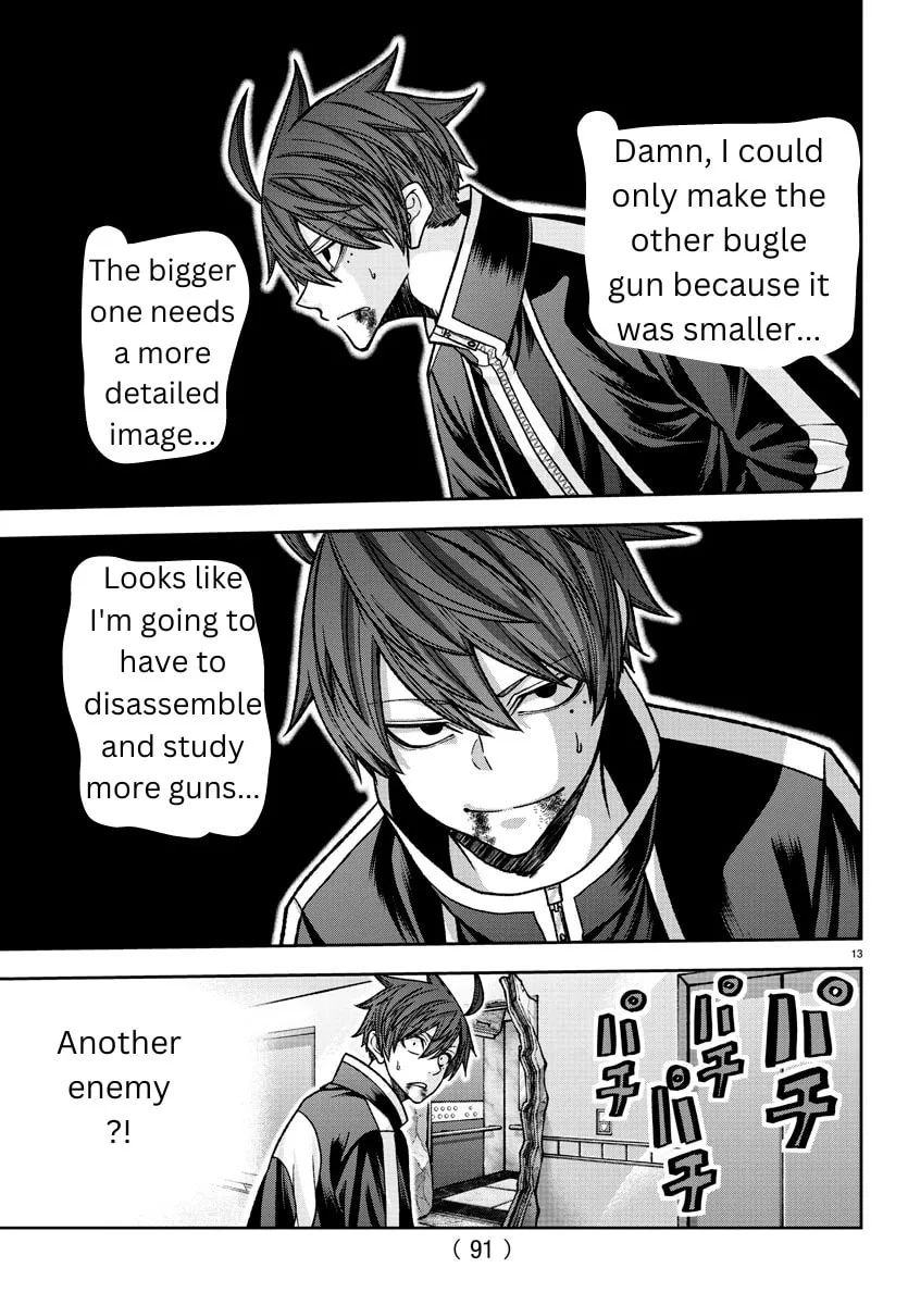 Tougen Anki Chapter 129 page 13 - 