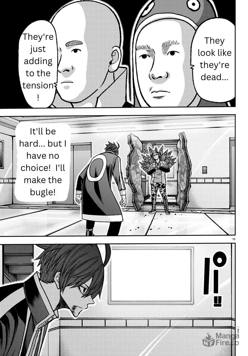 Tougen Anki Chapter 129 page 15 - 