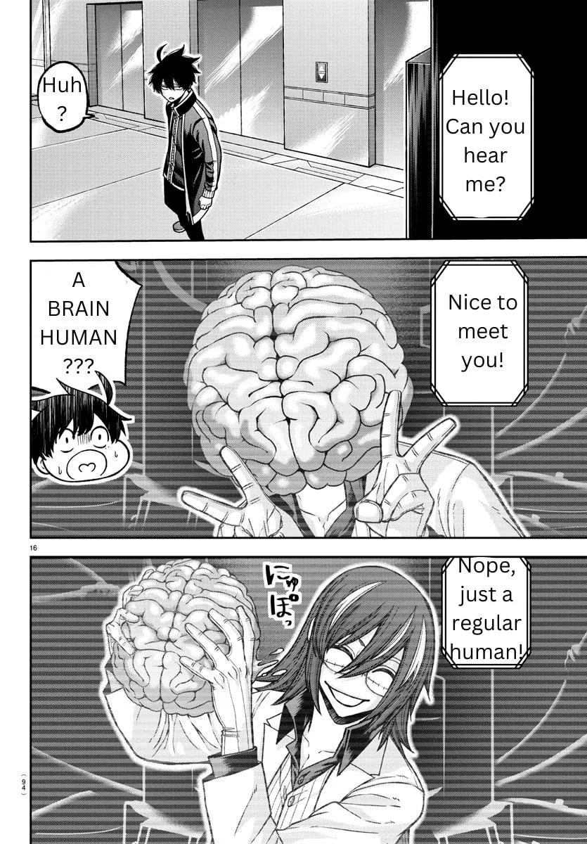 Tougen Anki Chapter 129 page 16 - 