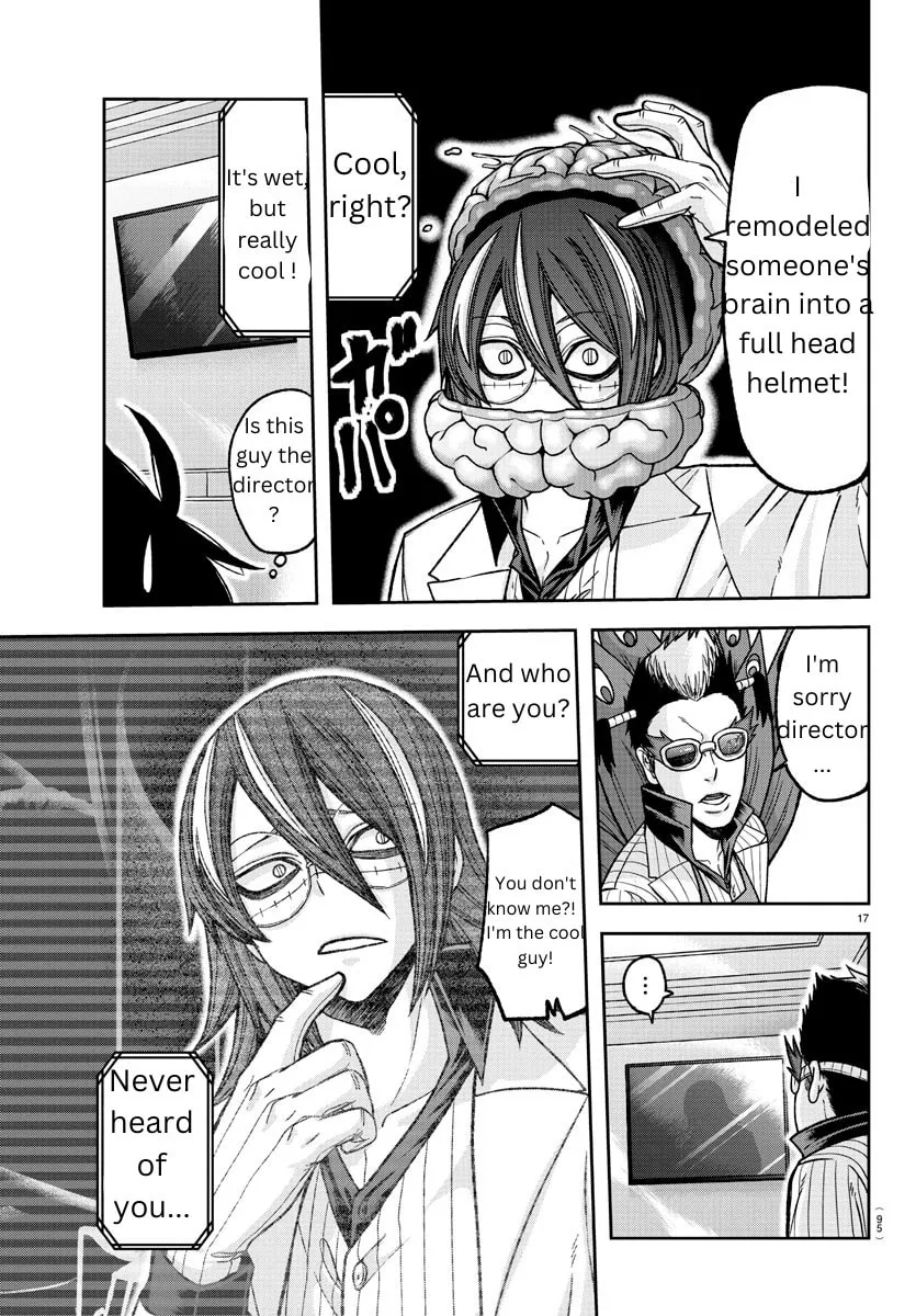 Tougen Anki Chapter 129 page 17 - 