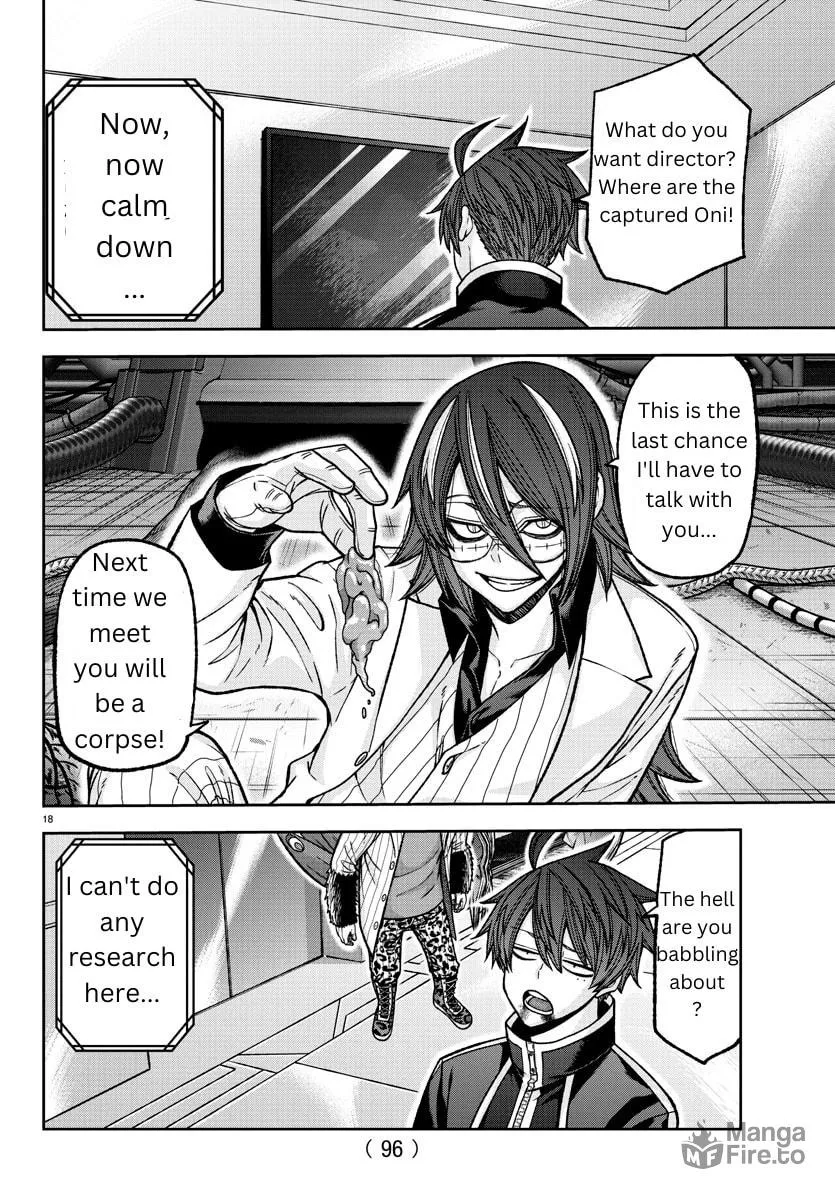 Tougen Anki Chapter 129 page 18 - 