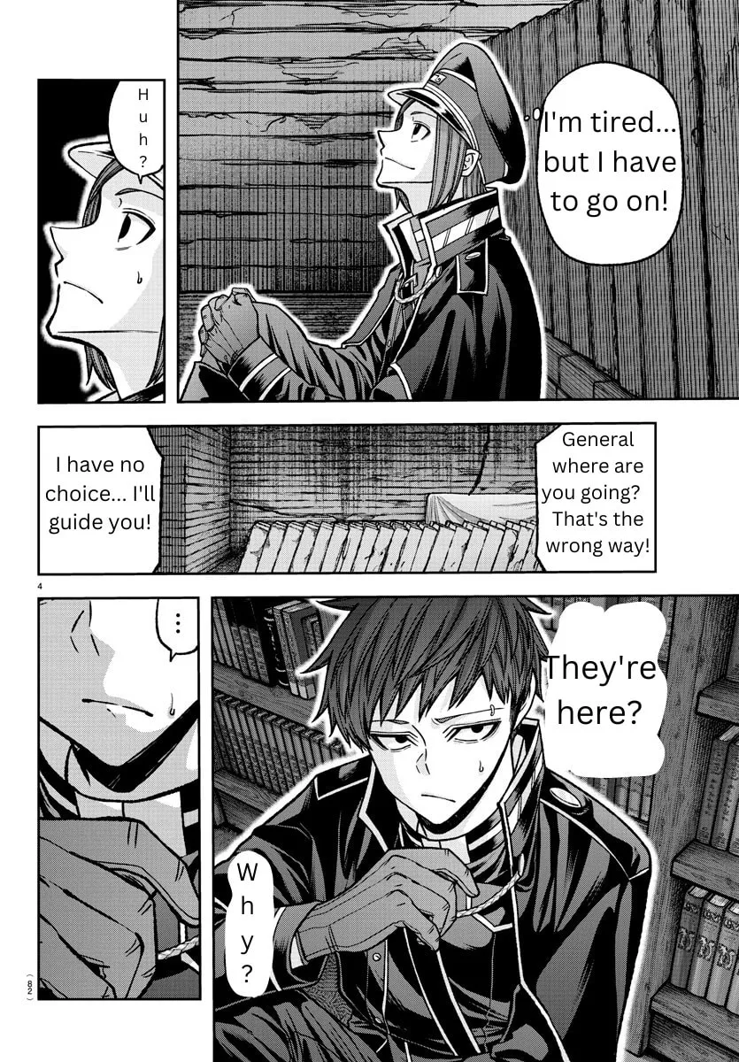 Tougen Anki Chapter 129 page 4 - 