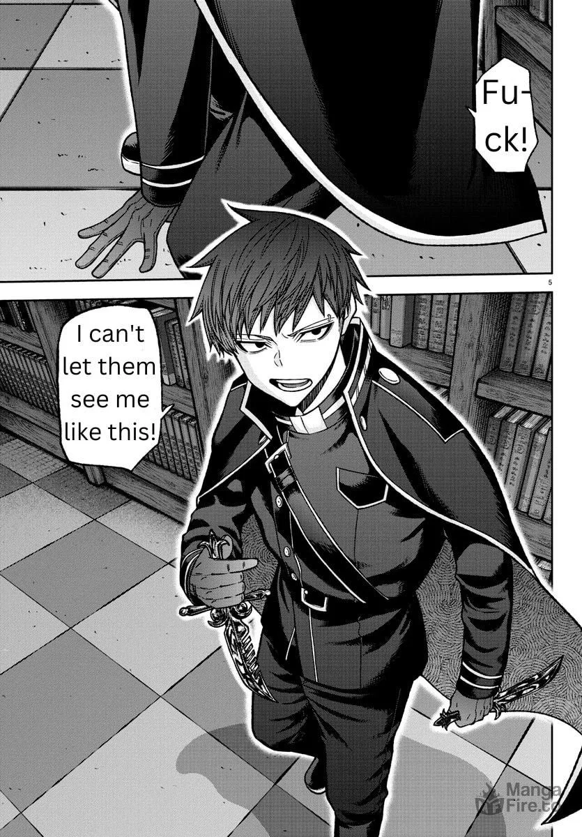 Tougen Anki Chapter 129 page 5 - 