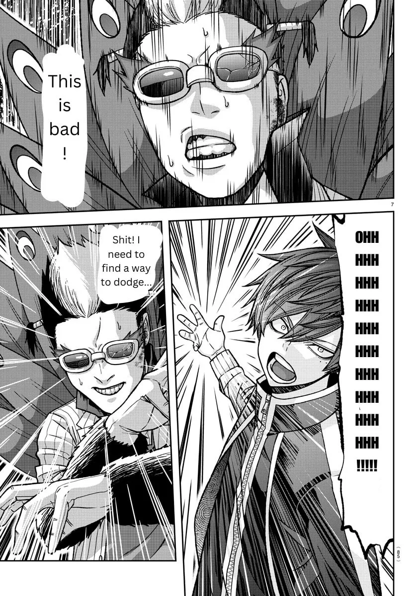 Tougen Anki Chapter 129 page 7 - 