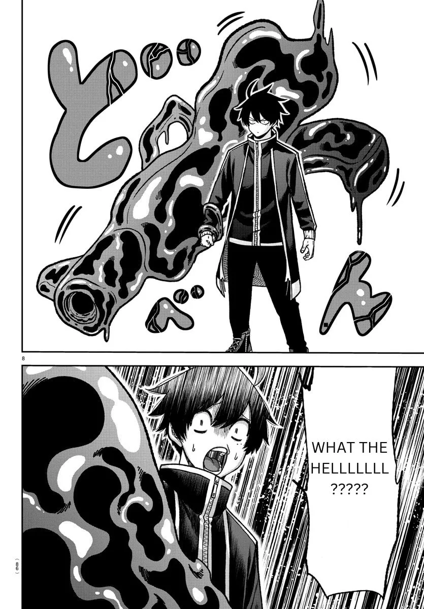 Tougen Anki Chapter 129 page 8 - 
