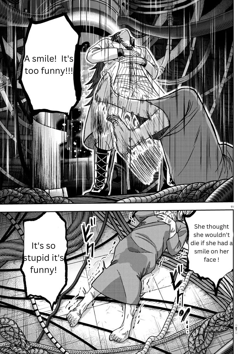 Tougen Anki Chapter 130 page 11 - 