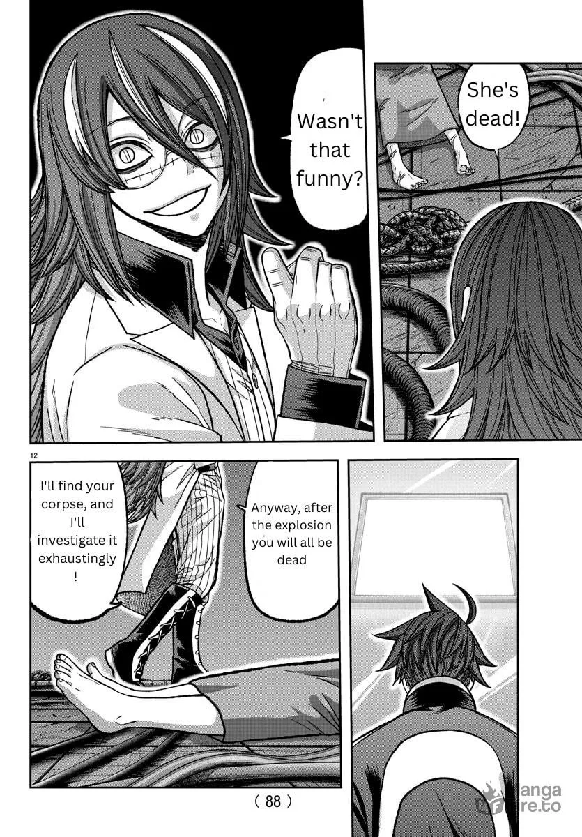 Tougen Anki Chapter 130 page 12 - 